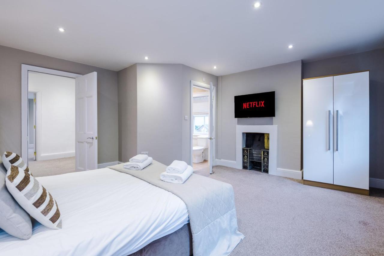 Ferienwohnung Cromwell House Chester Exterior foto